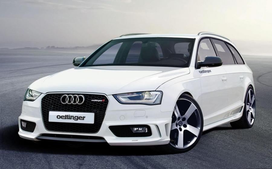 Audi A4 Avant by Oettinger (B8, 8K) '2014